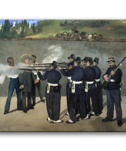 Obraz Edouard Manet - Rozstrzelanie cesarza Maksymiliana
