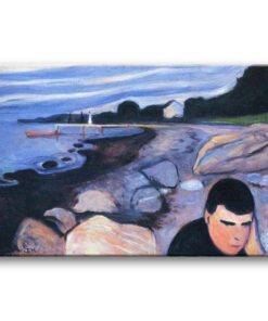 Obraz Edvard Munch - Melancholia (1892r.)