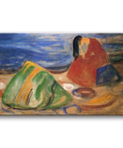 Obraz Edvard Munch - Melancholia