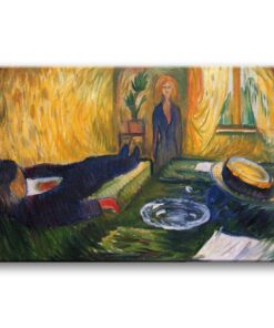 Obraz Edvard Munch - Morderczyni