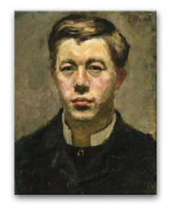 Obraz Edvard Munch - Portret Thorvalda Torgersena