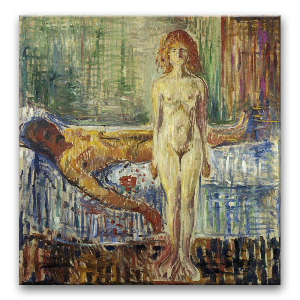 Obraz Edvard Munch - Śmierć Marata II