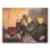 Obraz Edvard Munch - Walka ze śmiercią