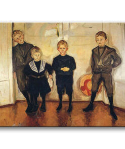 Obraz Edvard Munch - Czterej synowie doktora Linde