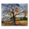 Obraz Edvard Munch - Dąb