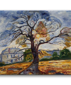 Obraz Edvard Munch - Dąb