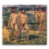 Obraz Edvard Munch - Kąpiący się mężczyźni