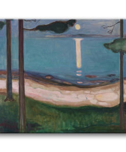 Obraz Edvard Munch - Księżycowy blask