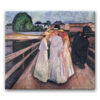 Obraz Edvard Munch - Panie na moście