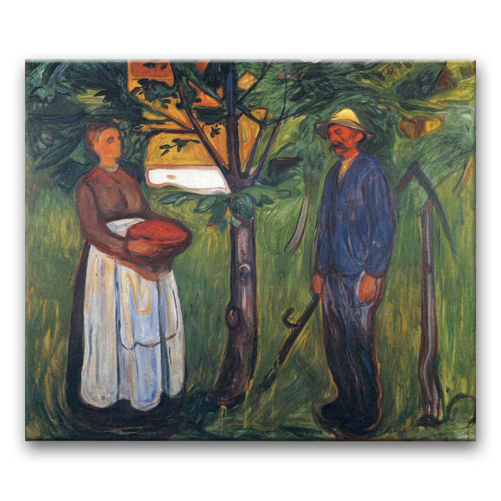 Obraz Edvard Munch - Płodność