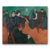Obraz Edvard Munch - Śmierć w pokoju chorego III