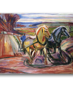 Obraz Edvard Munch - Wiosenna orka
