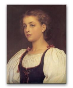 Obraz Frederic Leighton - Blondynka