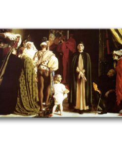 Obraz Frederic Leighton - Dante na wygnaniu