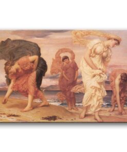 Obraz Frederic Leighton - Greczynki zbierające kamyki
