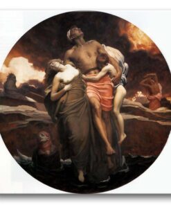 Obraz Frederic Leighton - I morze się poddało
