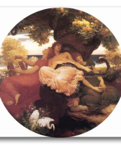 Obraz Frederic Leighton - Ogród Hesperyd