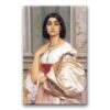 Obraz Frederic Leighton - Rzymska dama