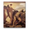 Obraz Frederic Leighton - Eliasz w puszczy