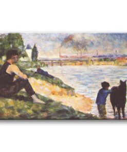 Obraz Georges Seurat - Chłopiec i koń