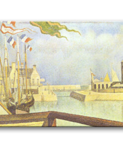 Obraz Georges Seurat - Niedziela w Port-en-Bessin