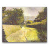 Obraz Georges Seurat - Opuszczona droga
