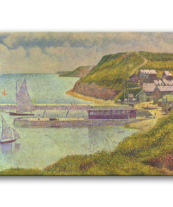 Obraz Georges Seurat - Port-en-Bessin