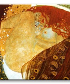 Obraz Gustav Klimt - Danae
