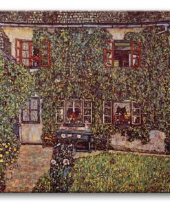 Obraz Gustav Klimt - Dom gajowego