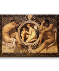 Obraz Gustav Klimt - Idylle