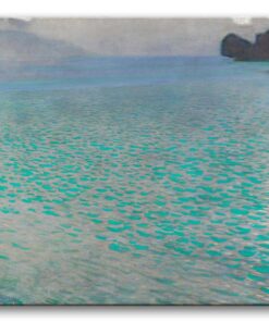 Obraz Gustav Klimt - Jezioro Attersee