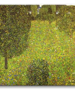 Obraz Gustav Klimt - Krajobraz ogrodowy