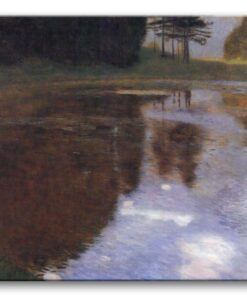 Obraz Gustav Klimt - Parkowy staw w Appeal