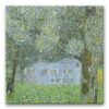 Obraz Gustav Klimt - Wiejski domek w Górnej Austrii