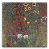 Obraz Gustav Klimt - Wiejski ogród ze słonecznikami