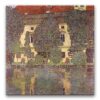 Obraz Gustav Klimt - Zamek Schloss Kammer.
