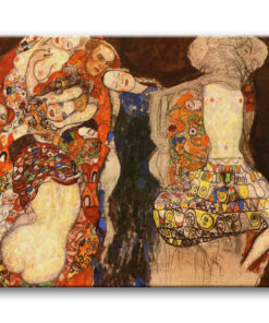 Obraz Gustav Klimt - Panna młoda