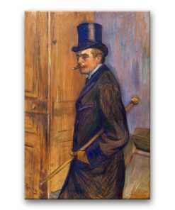 Obraz Henri de Toulouse-Lautrec - Portret Louisa Pascala