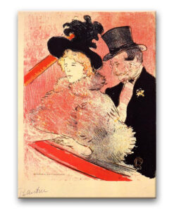 Obraz Henri de Toulouse-Lautrec - Koncert