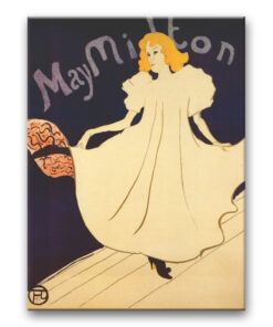 Obraz Henri de Toulouse-Lautrec - May Milton