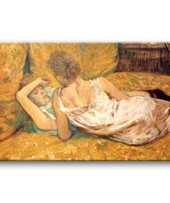 Obraz Henri de Toulouse-Lautrec - Porzucone