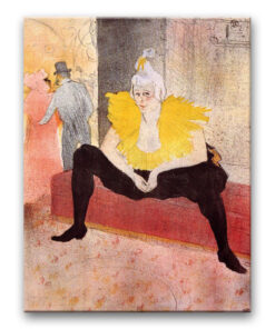 Obraz Henri de Toulouse-Lautrec - Siedząca Cha U Kao