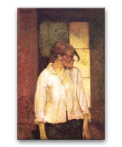 Obraz Henri de Toulouse-Lautrec - W Montrouge