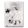Obraz Henri de Toulouse-Lautrec - W lasku