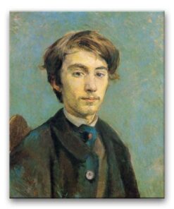 Obraz Henri de Toulouse-Lautrec - Portret Emila Bernarda