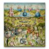 Obraz Hieronim Bosch - Ogród rozkoszy ziemskich - środkowa część - Ogród rozkoszy
