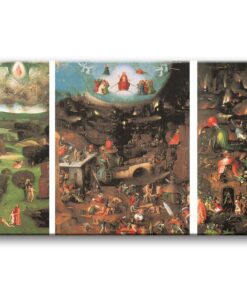 Obraz Hieronim Bosch - Sąd Ostateczny (Wiedeń)