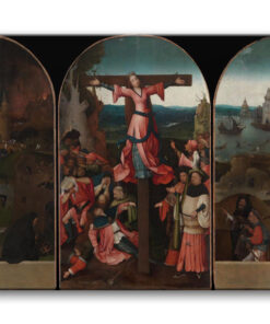 Obraz Hieronim Bosch - Tryptyk św. Julii