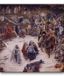 Obraz James Tissot - Ukrzyżowanie, widziane z krzyża