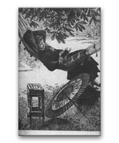 Obraz James Tissot - Hamak